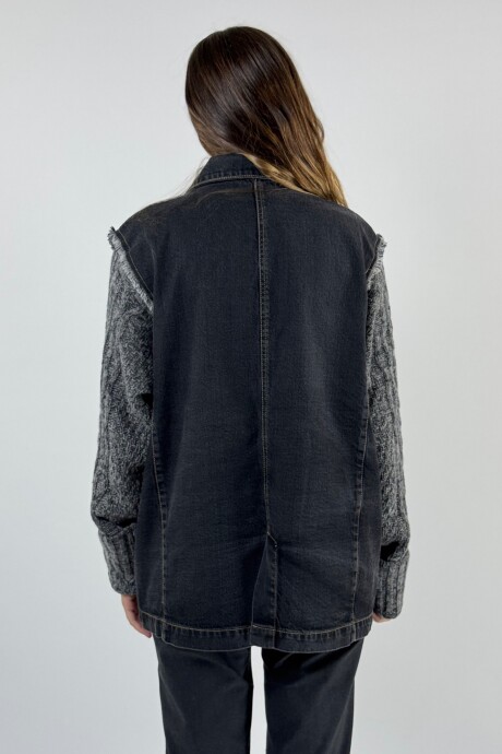 CAMPERA ENYA Negro
