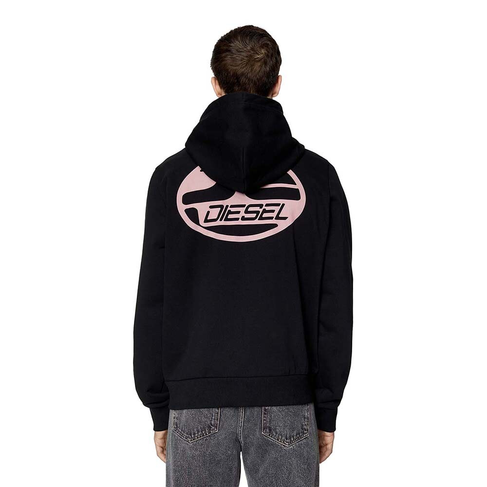 S-Ginn-Hood-Zip - Hombre Black