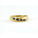 Anillo Oro 18K Con Brillantes Y Zafiros Anillo Oro 18K Con Brillantes Y Zafiros