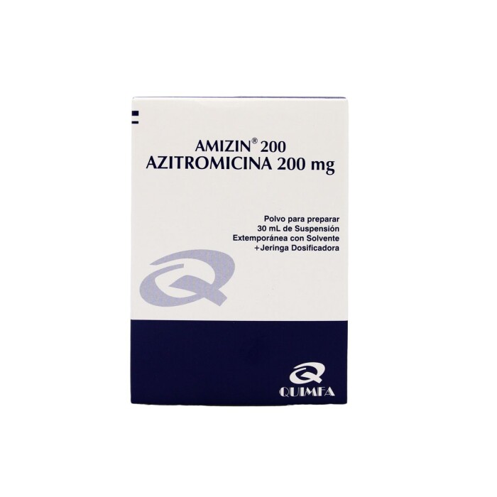 AMIZIN 200 MG. SUSP. FRASCO X 30 ML. única