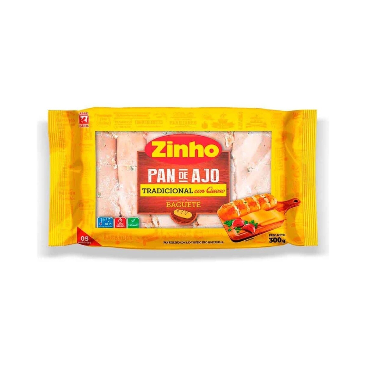 Pan de Ajo Zinho 
