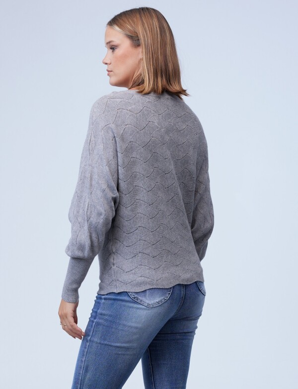 Buzo Dolman GRIS