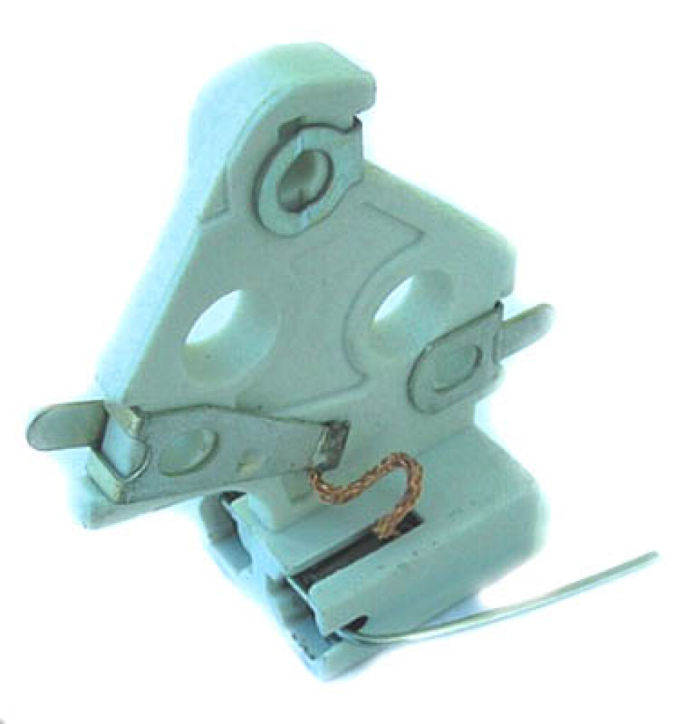 PORTA CARBONES - ALTERNADOR DELCO USA 10SI 27SI ALT.7127 5X8X18 UNIFAP