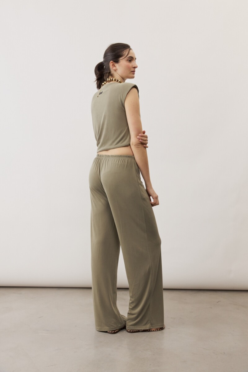 Pantalón Teg VERDE