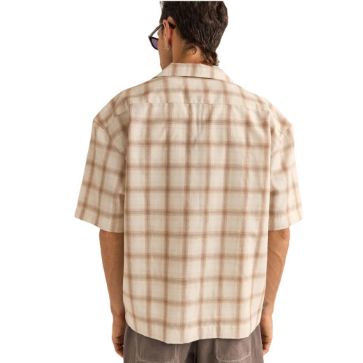 Camisa Rhythm Relaxed Check Camisa Rhythm Relaxed Check