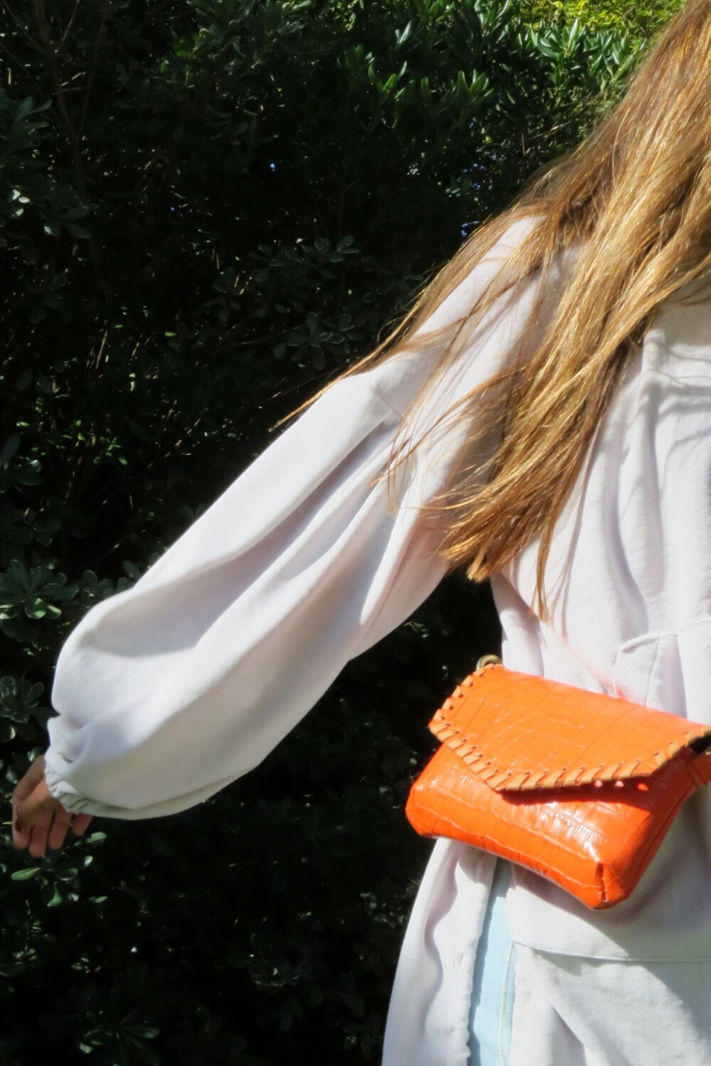Mini Winter bag Naranja