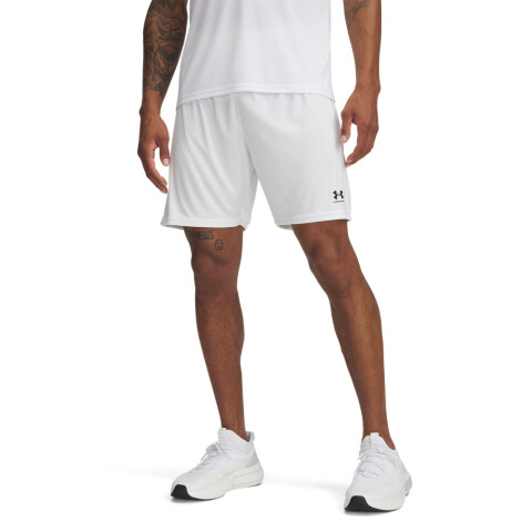 UA M Challenger Short-WHT WHT-100