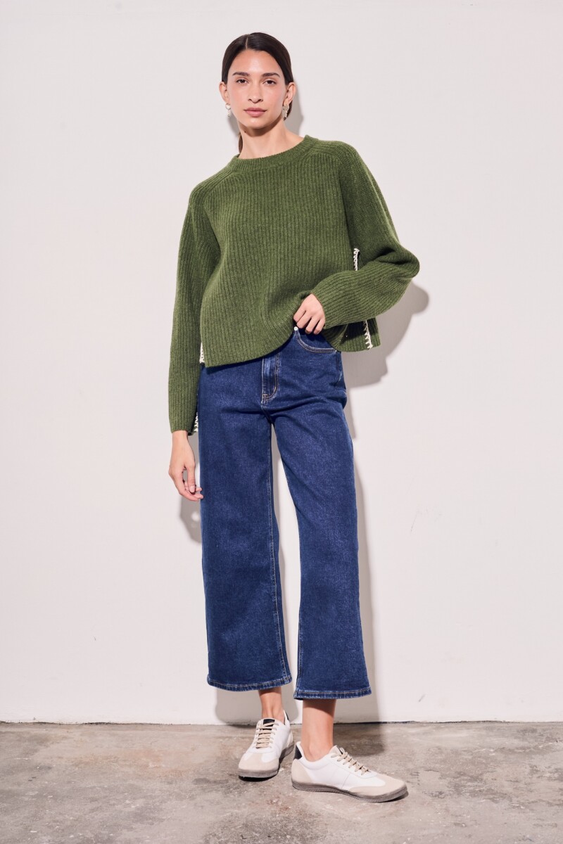Sweater Lana Verde Safari