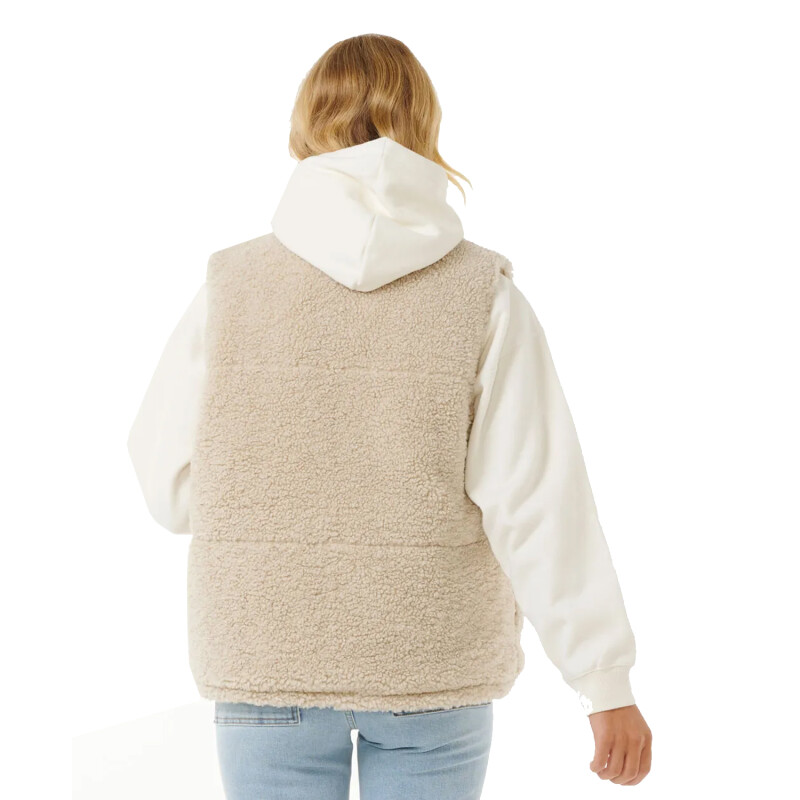 Chaleco Rip Curl Soleil Revo Puffer - Beige Chaleco Rip Curl Soleil Revo Puffer - Beige