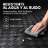 Piso Tatami Goma Eva Encastrable 1x1m 2cm Yoga Pesa Mancuer NEGRO GRIS
