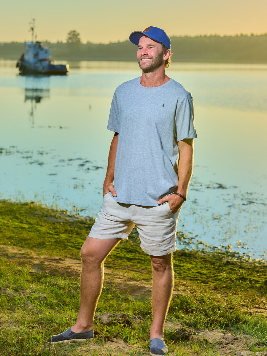 T-Shirt Tranquera - Gris 