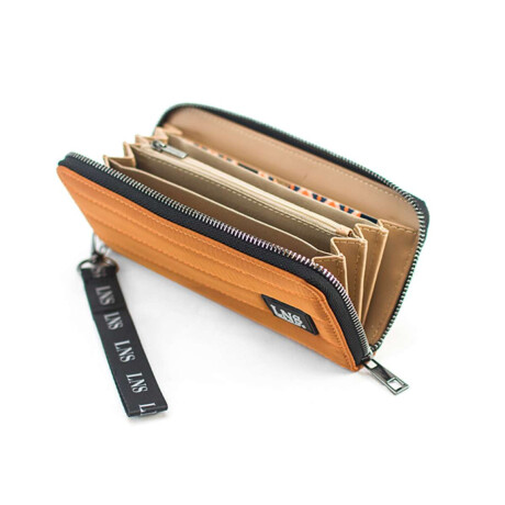 Billetera Primula Canela