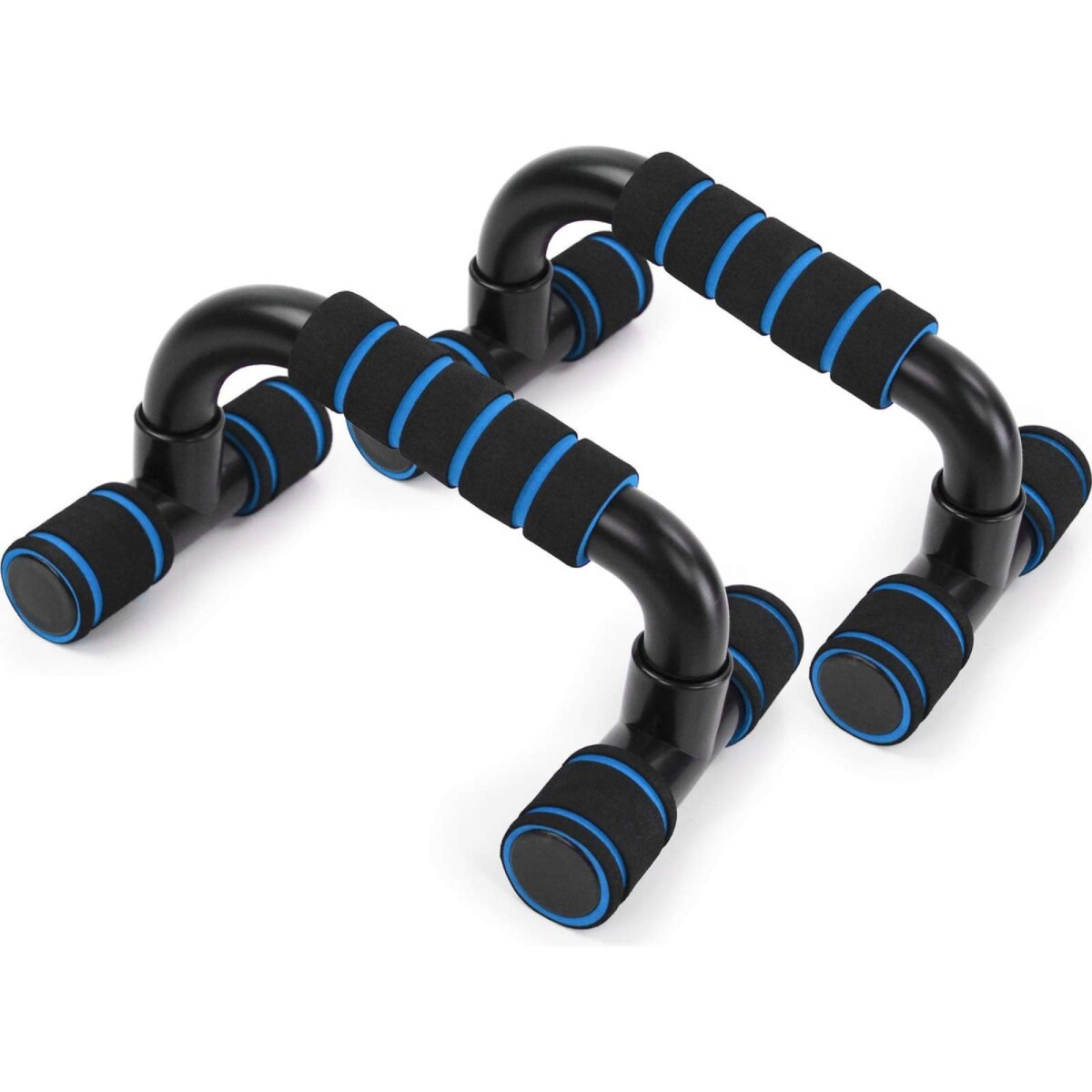 Barra Fija P/ Flexiones Push Up Lagartijas Fitness Stand - Color Variante Azul 