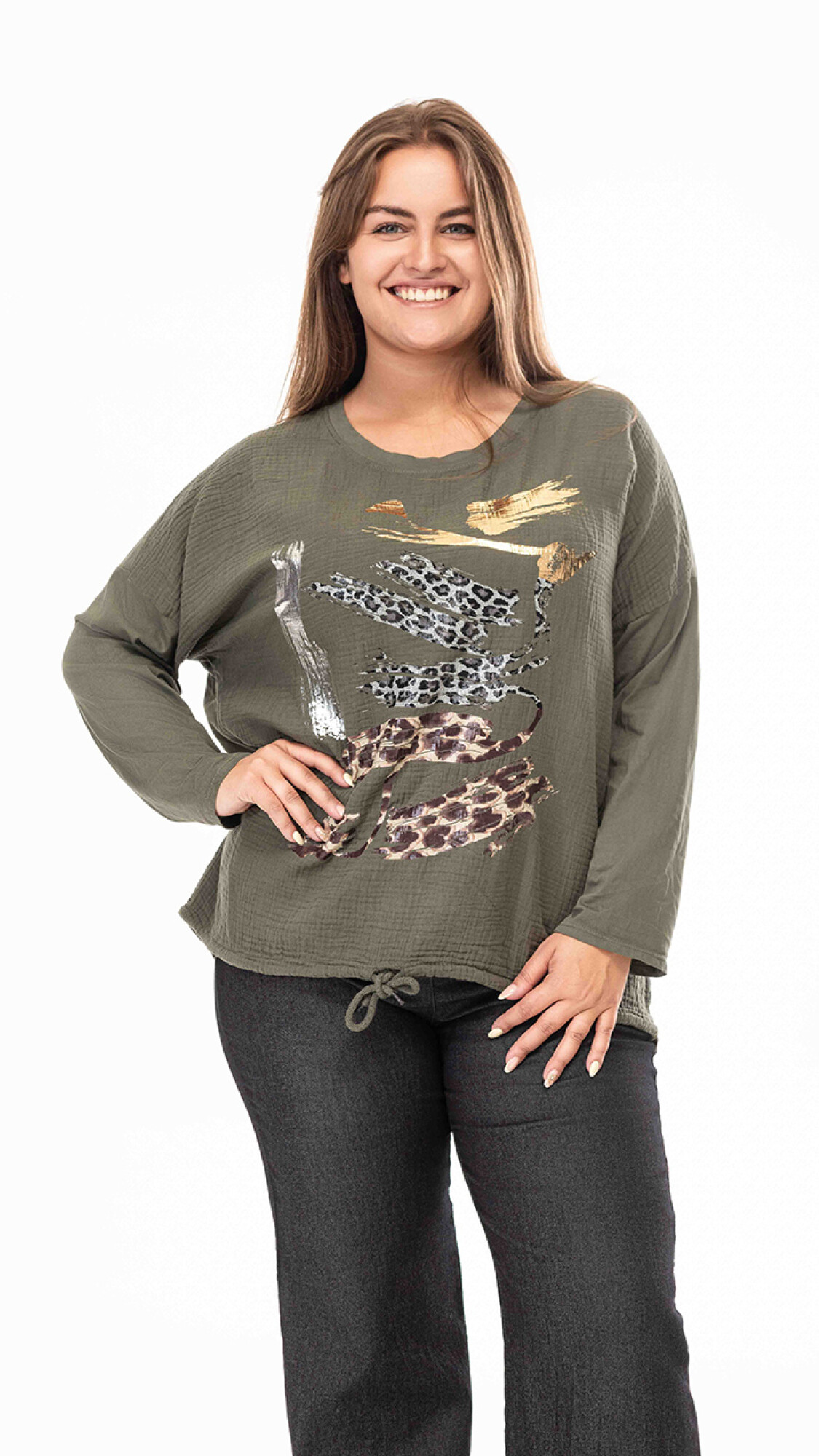 Sweater Berlín 2 Verde