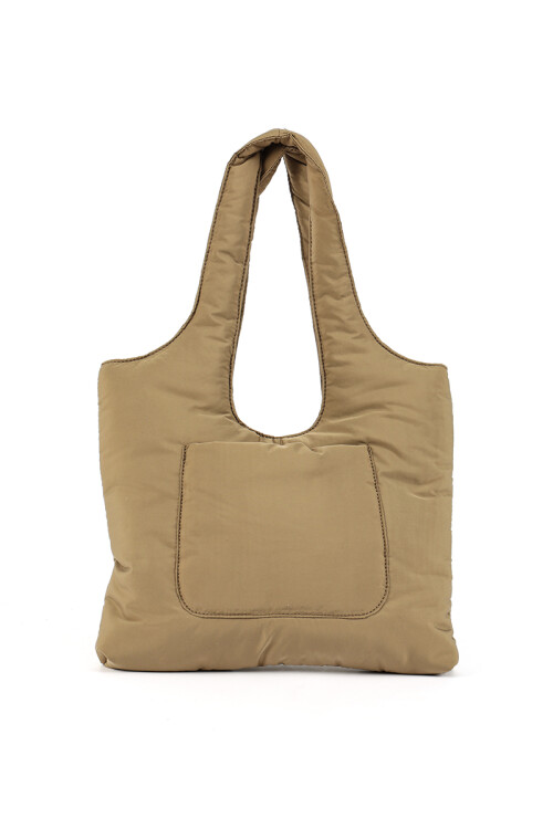 Cartera Canela Verde oliva