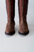 Bota Teksis MARRON