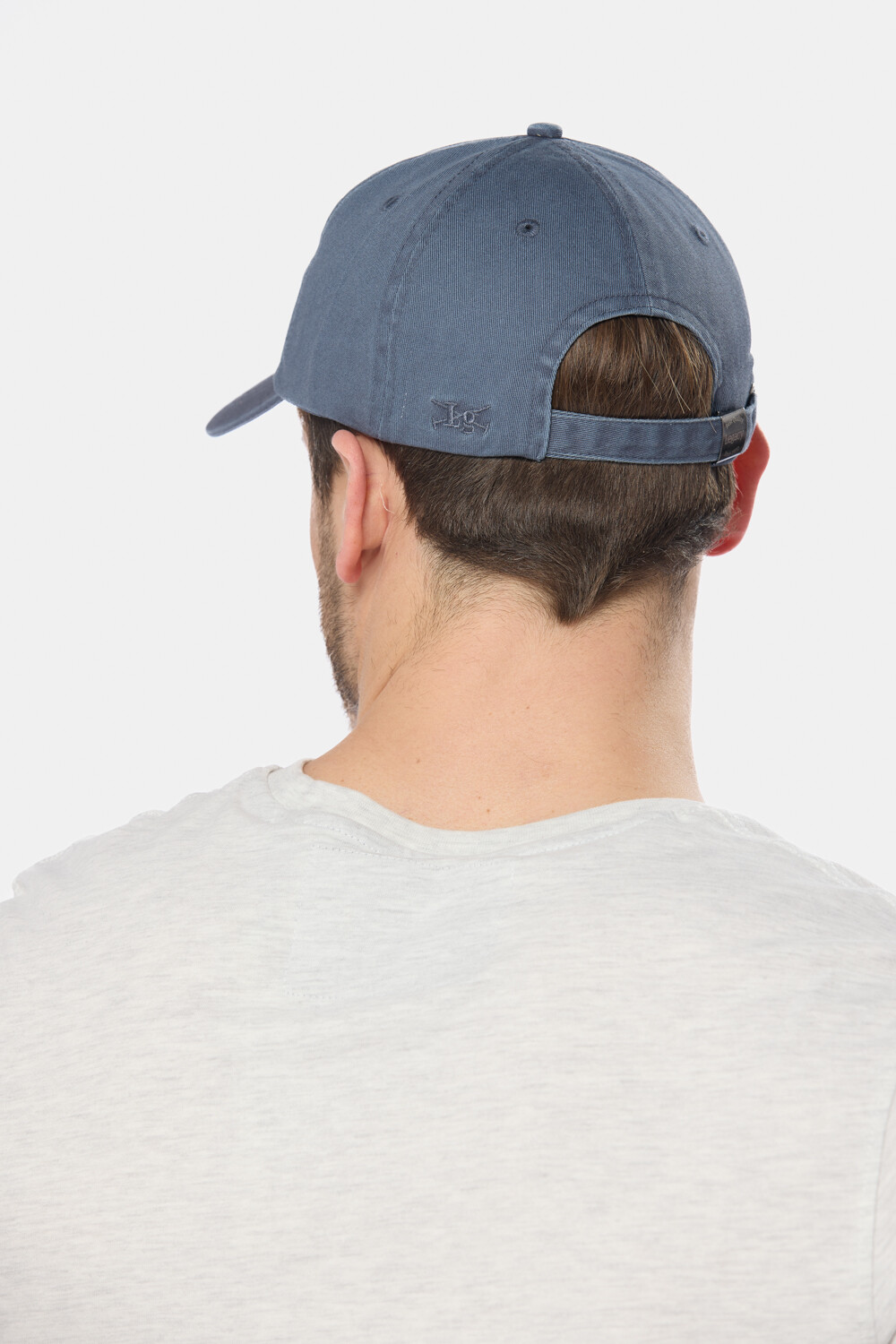 GORRO VISERA DE LONA Piedra