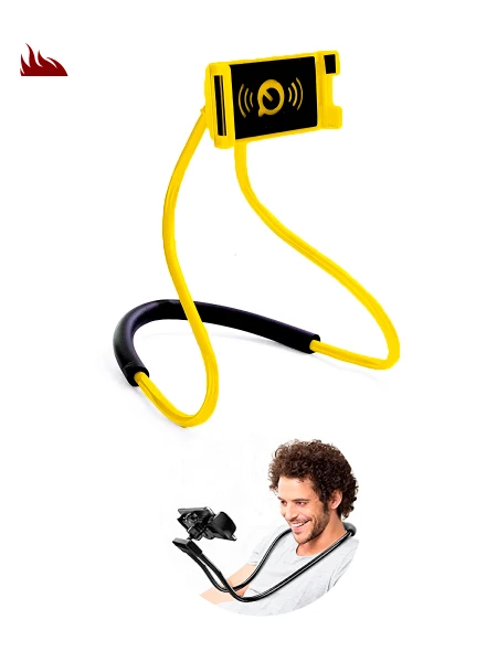 SOPORTE CELULAR AMARILLO