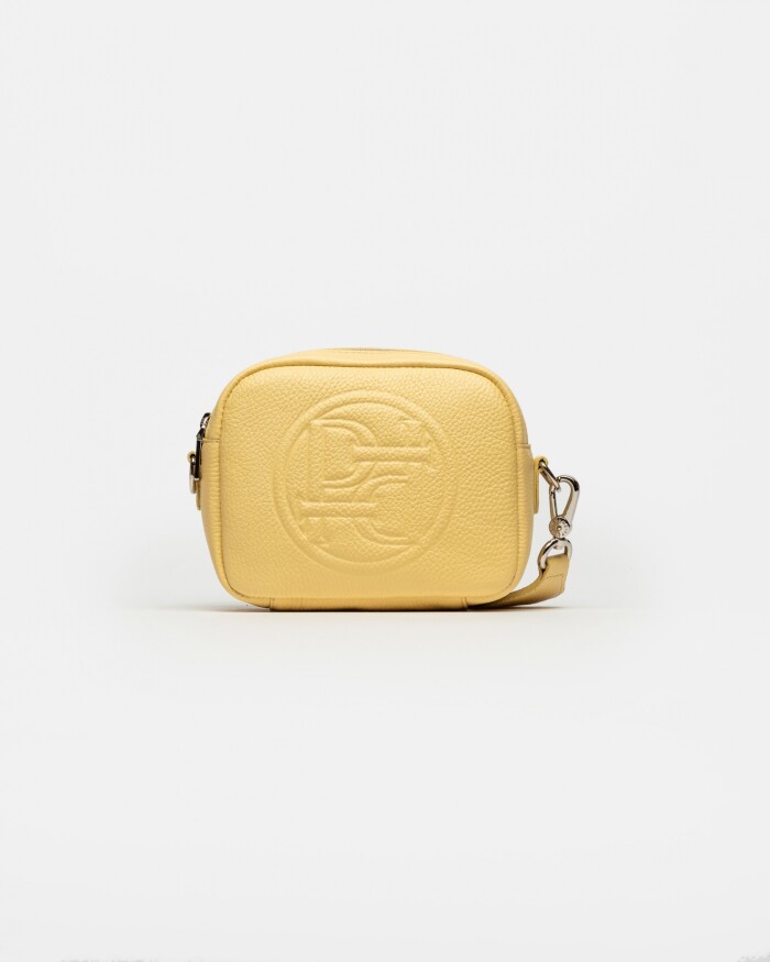 Bandolera Eterial En Floater Amarillo