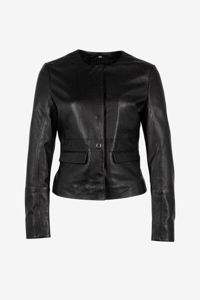 CHAQUETA DIANE Negro