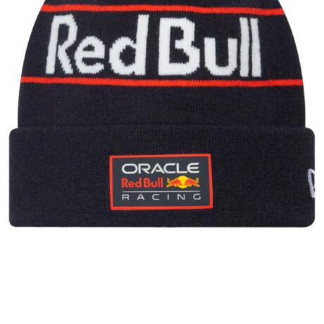Gorro Lana New Era Team Wrdmrk Cuff Knit Rbullf1 Azul