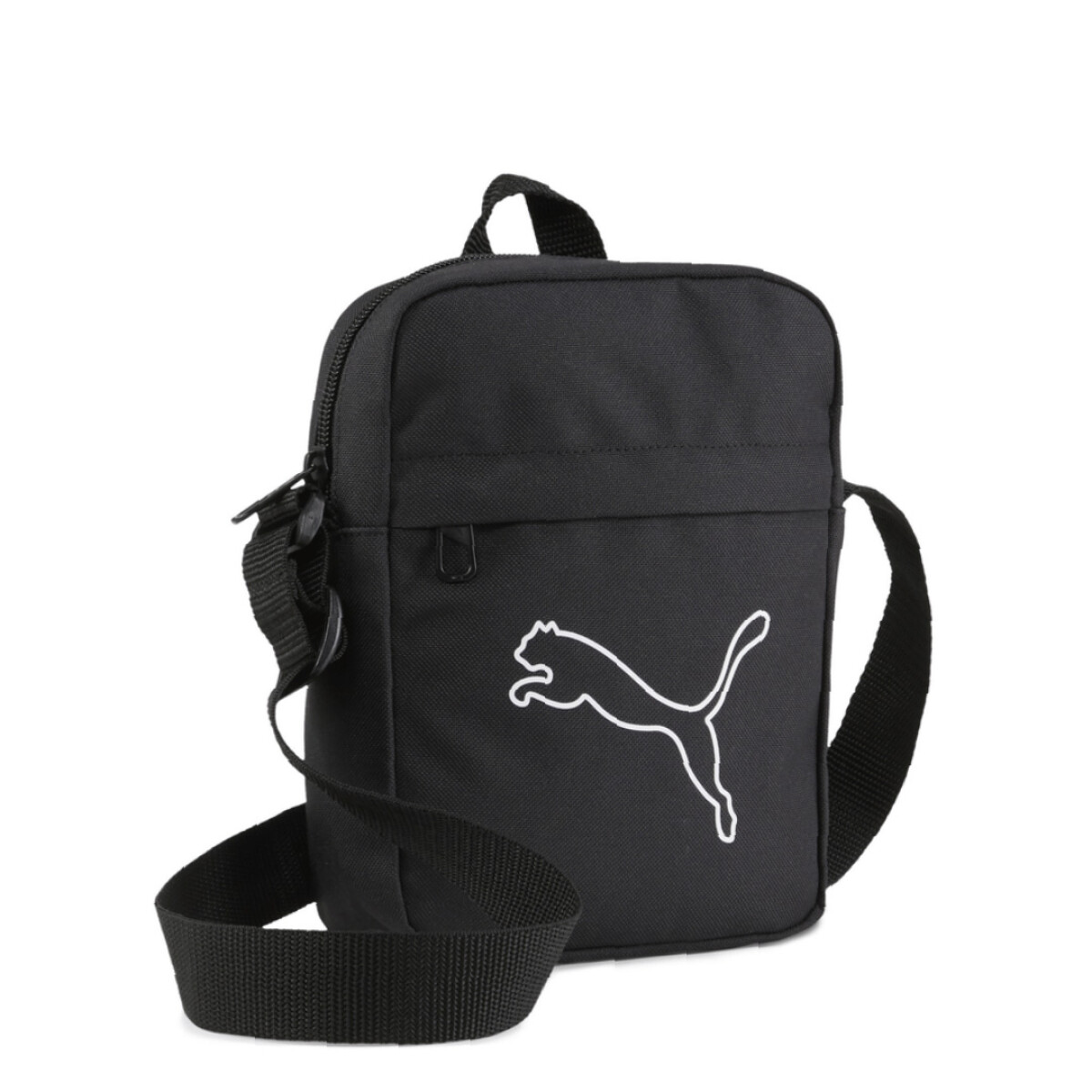 Cartera Puma Plus - Negro - Blanco 
