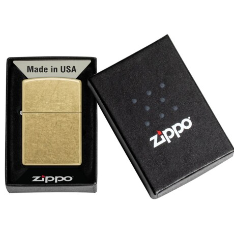 Encendedor Zippo Street Brass - 48267 Encendedor Zippo Street Brass - 48267