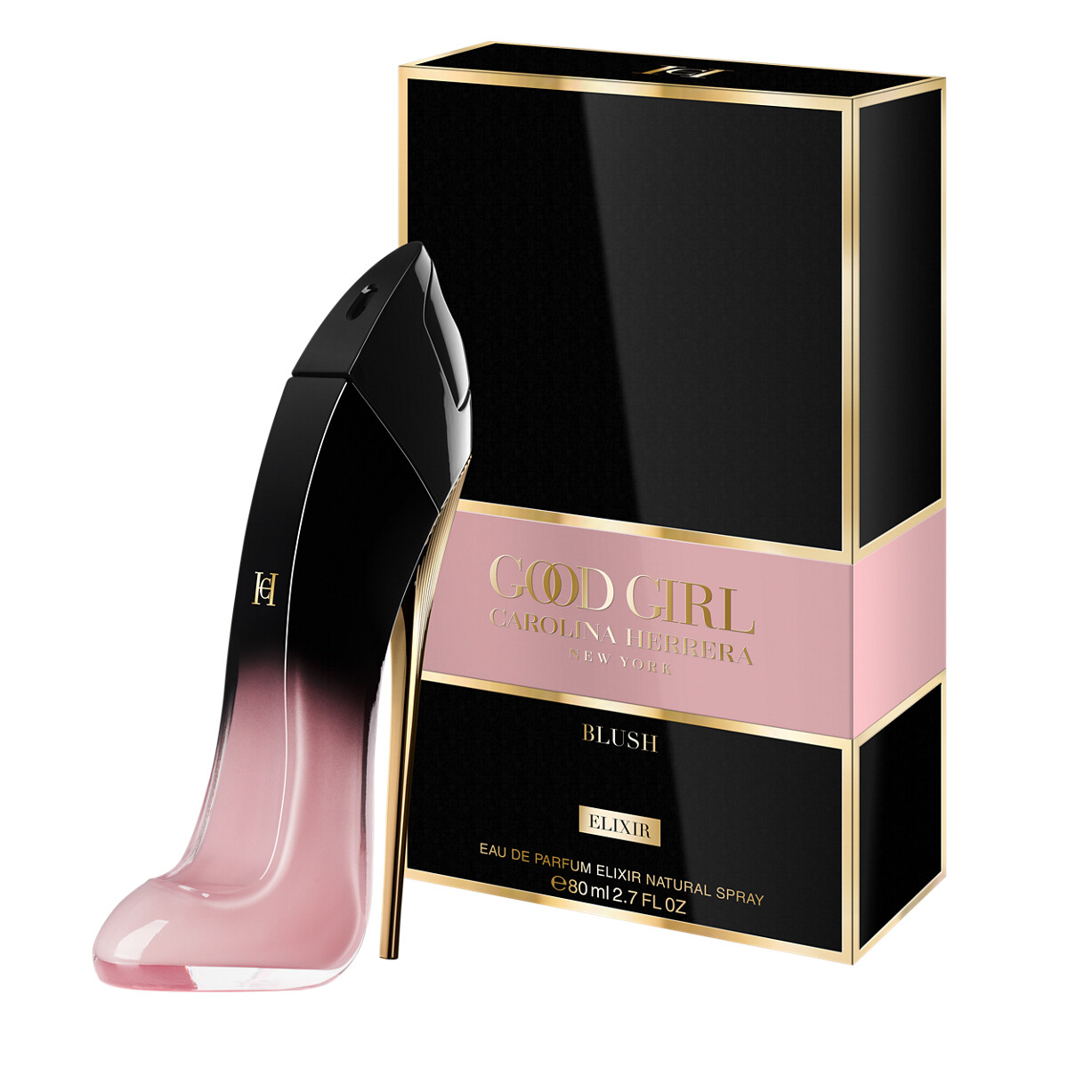 Perfume Carolina Herrera Good Girl Blush Elixir EDP 80ml 