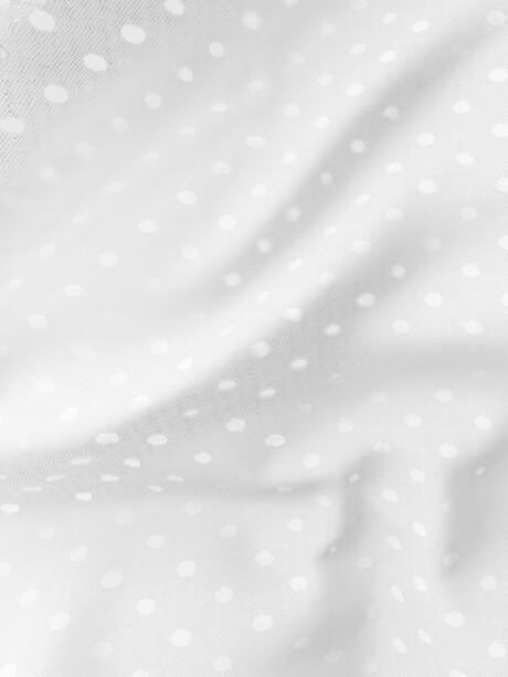 Cortina LYA 1x140x300 blanco Cortina LYA 1x140x300 blanco