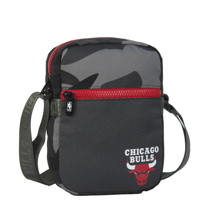 Bandolera NBA Bandolera Chicago Bulls Gris - Negro