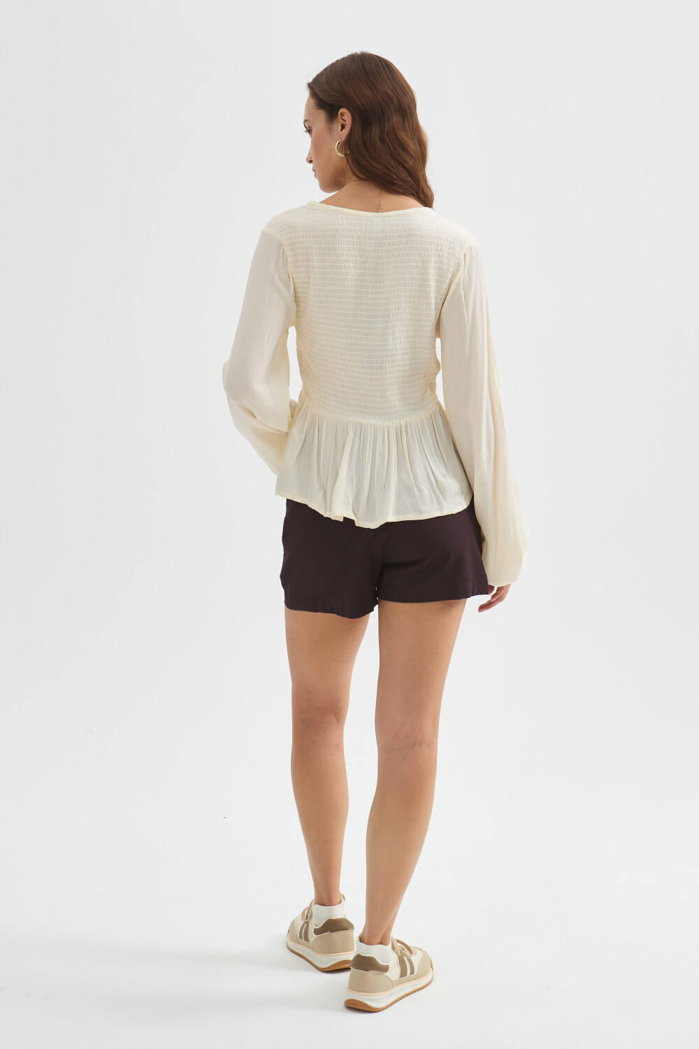 Blusa Pelvi Crudo / Natural