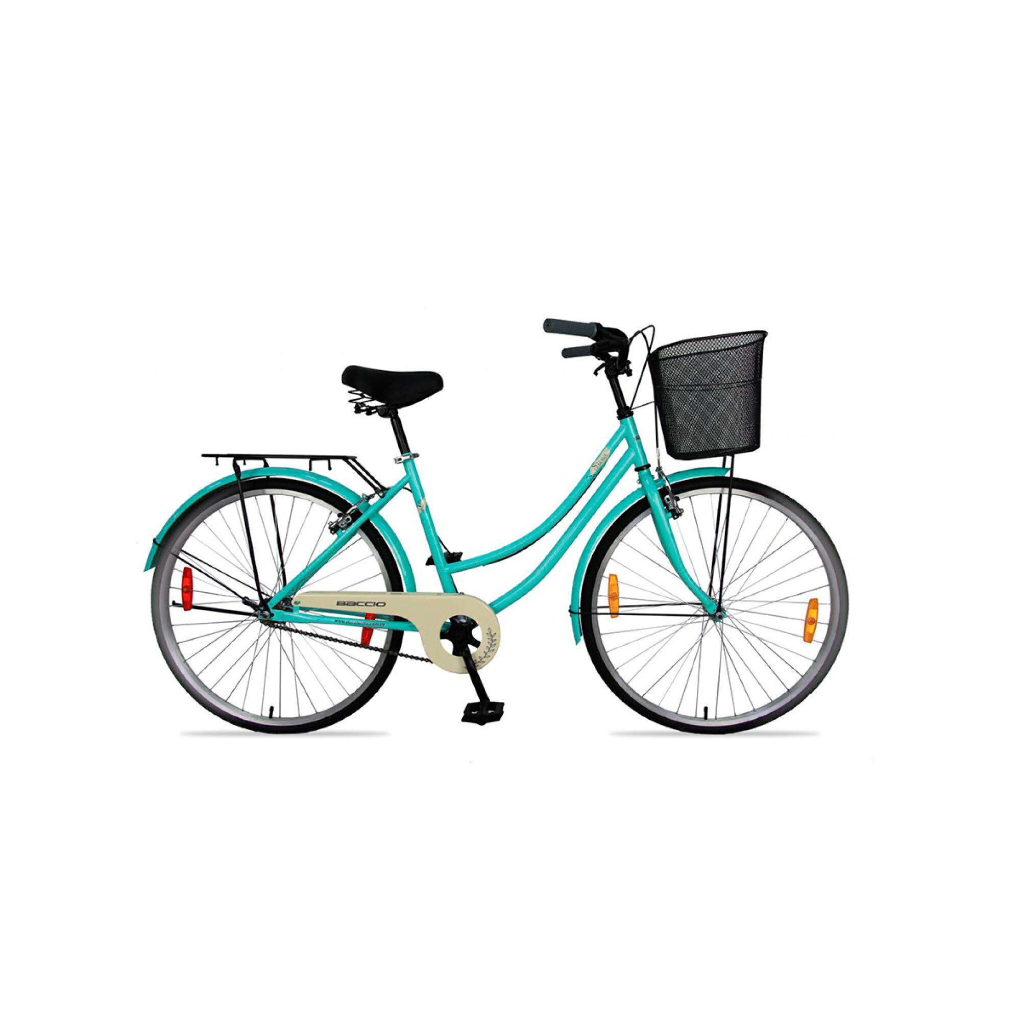 Bicicleta con canasto cheap