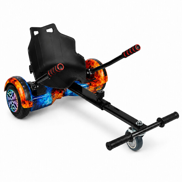 Skate Eléctrico Hoverboard 8" Dw408 + Silla MULTICOLOR