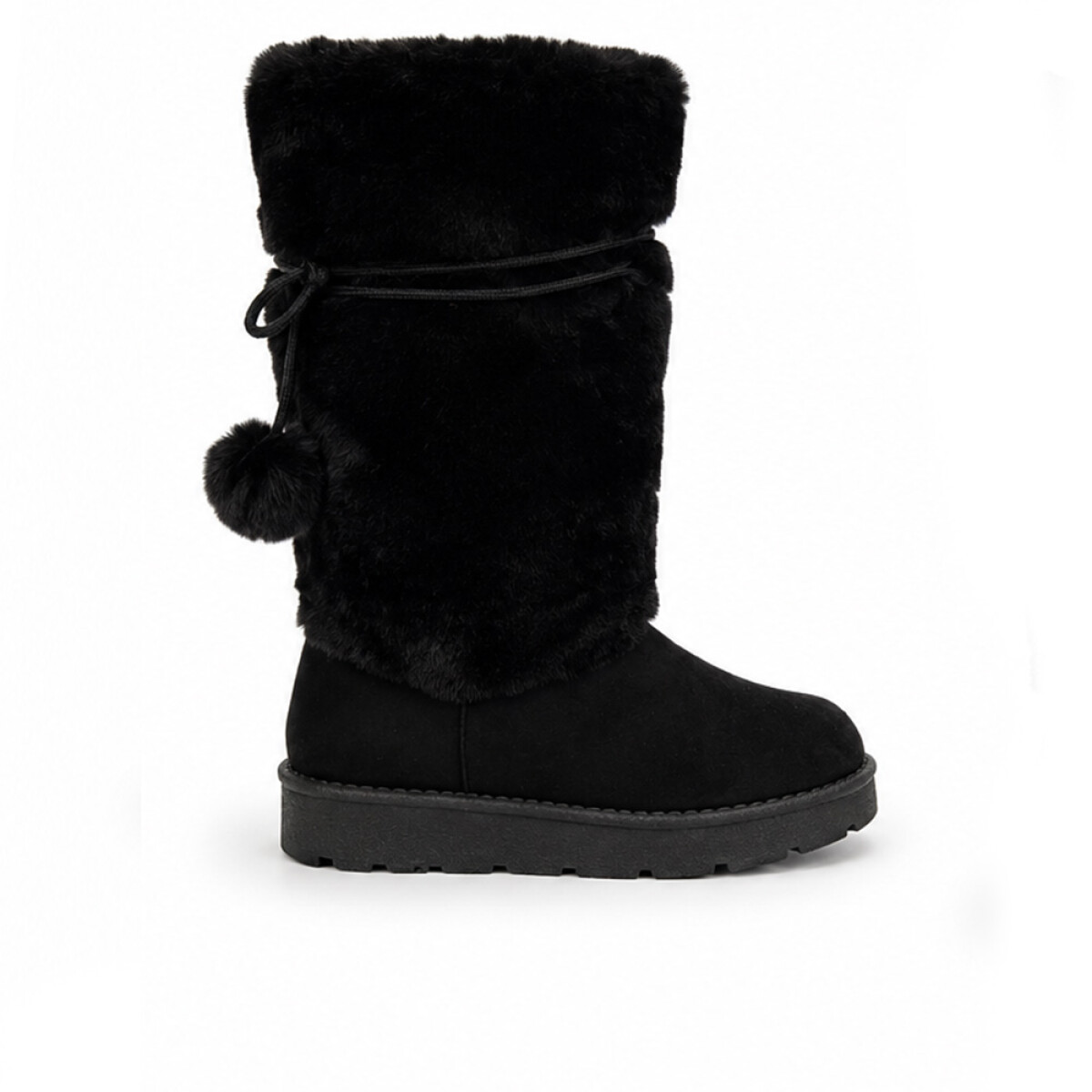 Bota Dama Mikaela - BLACK 