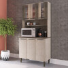 Kit Mueble De Cocina Compacta 15mm 6 Puertas Kit Mueble De Cocina Compacta 15mm 6 Puertas