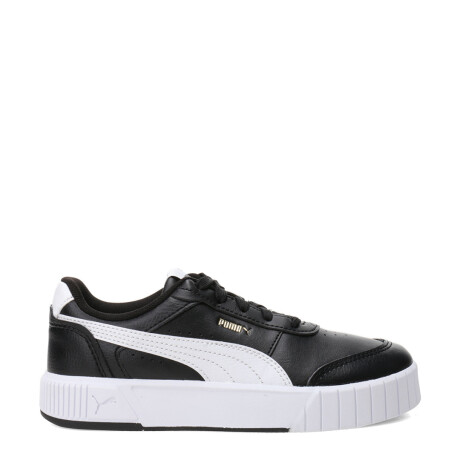 Championes de Niños Puma Carina Mia Ps Negro - Blanco