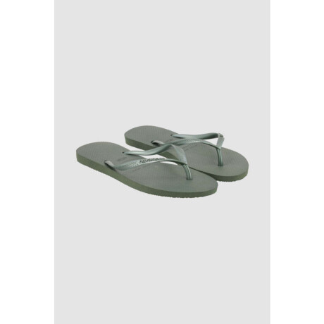 Havaiana slim Verde oscuro