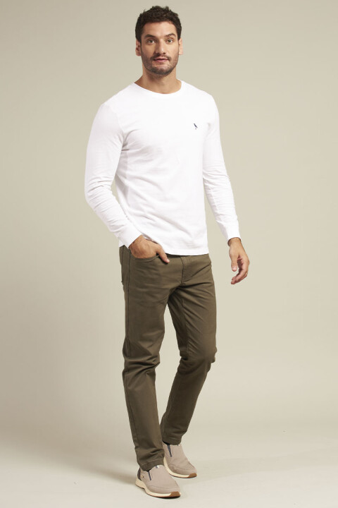 T-SHIRT GAMI POLANCO Blanco