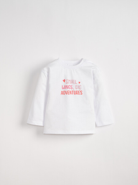 Remera estampa Blanco