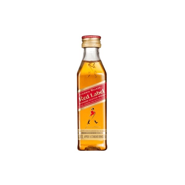 Johnnie Walker Red label 50ml Johnnie Walker Red label 50ml