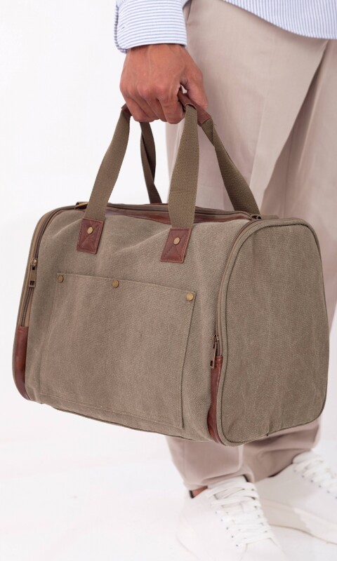 BOLSO CANVAS KILIMANJARO VERDE