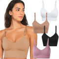 Soutien Top Con Tiras Beige