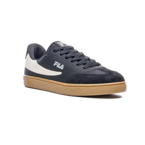 FILA Champion COURT 80 para Hombre - Negro/Beige Negro-Beige