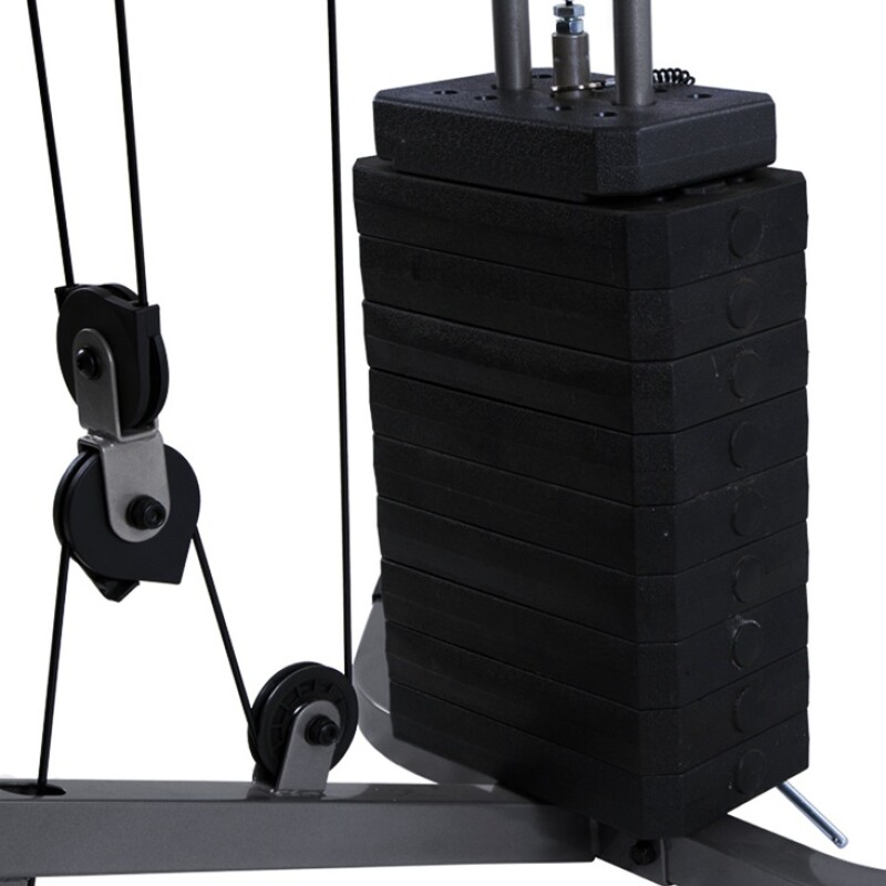 Gimnasio Multifunción Athletic 400M Negro