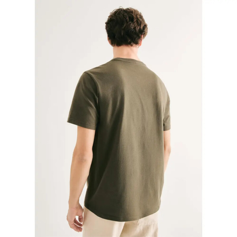 CAMISETA MM MASC CINZA ESCURO