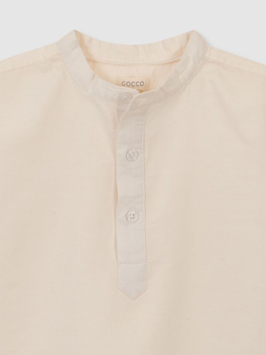 Camisa Mao Rosa