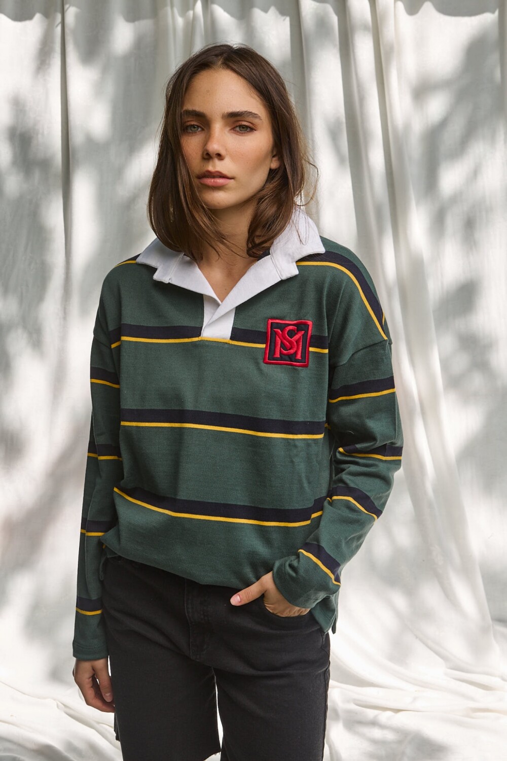 Tercer Tiempo Sweater Verde / Azul