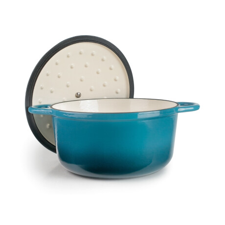 Cacerola Redonda 3.5 Litros Hierro Fundido 24 cm Ocean Lacor Cacerola Redonda 3.5 Litros Hierro Fundido 24 cm Ocean Lacor