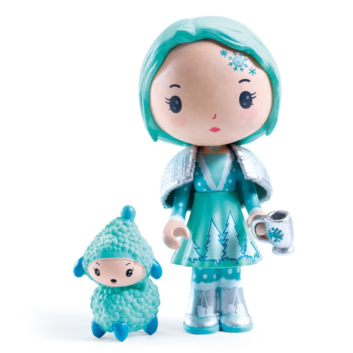 Muñeca Coleccionable Tinyly - Cristale & Frizz 