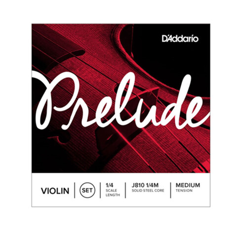 Encordado violin Daddario J810 Prelude 1/4 Encordado violin Daddario J810 Prelude 1/4